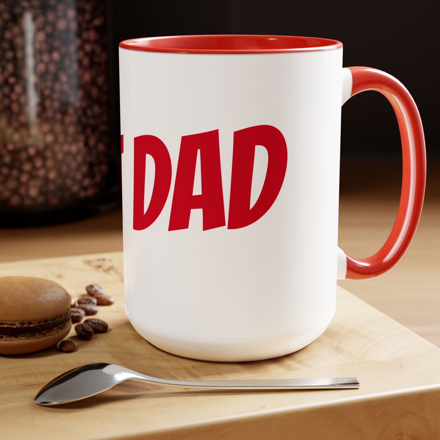 Two-Tone Coffee Mugs, 15oz