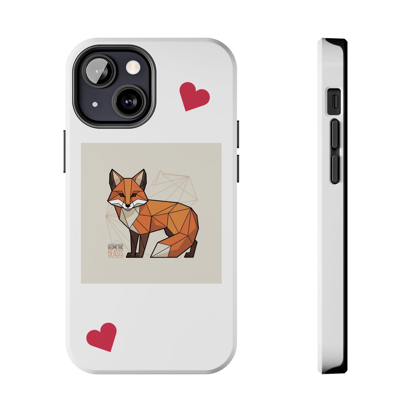 Stylish Fox Phone Case - Tough Protective Cover for Animal Lovers, Unique Gift for Her, Cute Accessories for Everyday Use, Cute Tech Gear