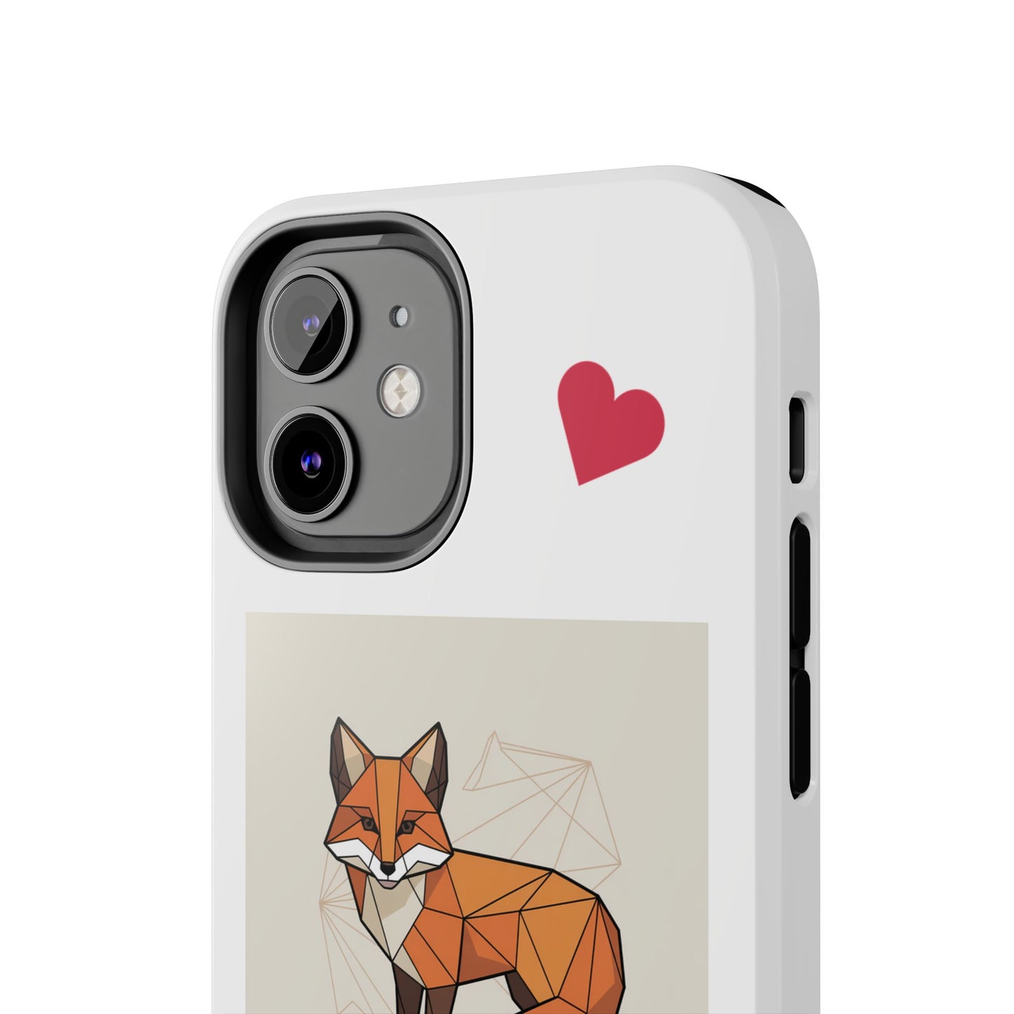 Stylish Fox Phone Case - Tough Protective Cover for Animal Lovers, Unique Gift for Her, Cute Accessories for Everyday Use, Cute Tech Gear