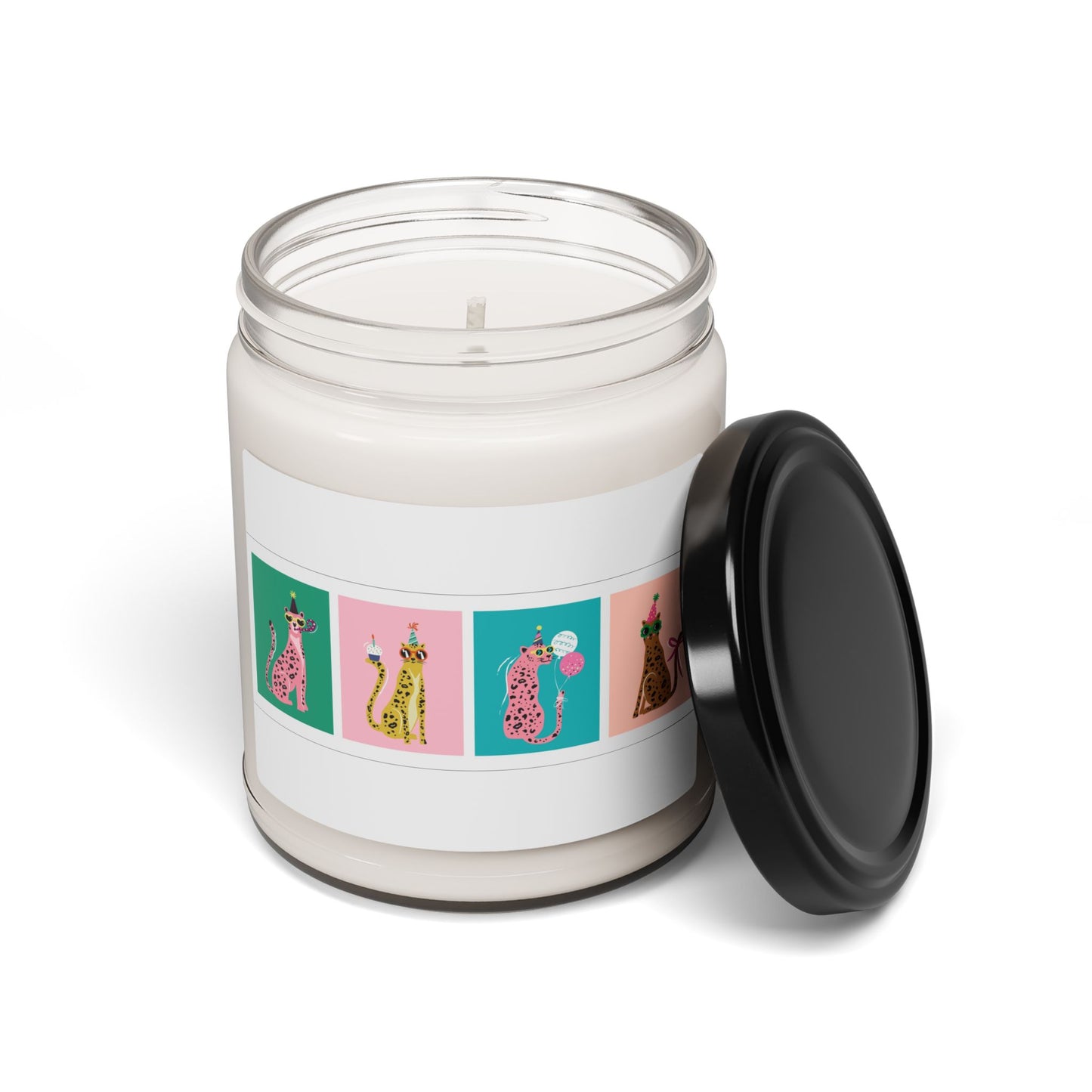 Whimsical Giraffe Scented Candle, Relaxing Home Decor, Gift for Animal Lovers, Unique Party Favor, Perfect for Any Celebration
