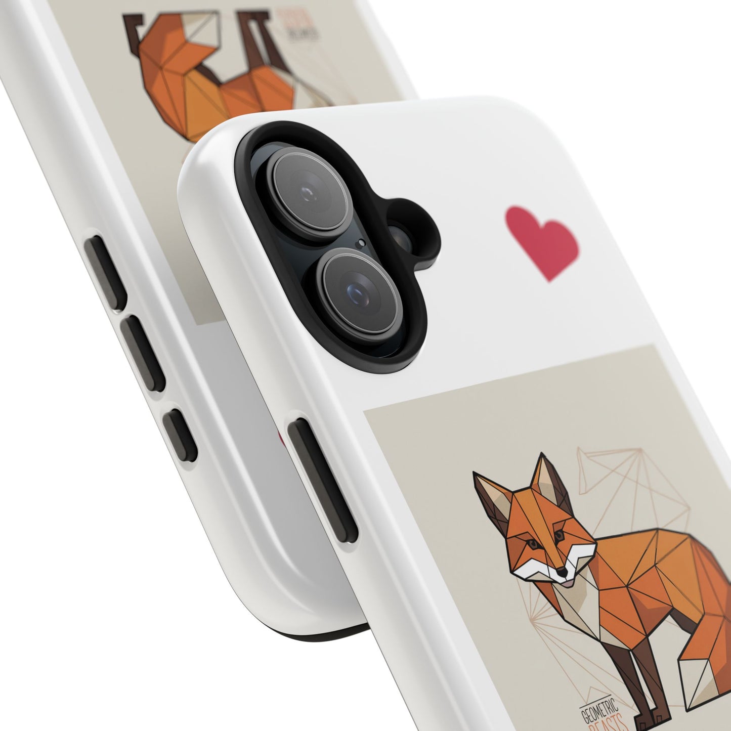 Stylish Fox Phone Case - Tough Protective Cover for Animal Lovers, Unique Gift for Her, Cute Accessories for Everyday Use, Cute Tech Gear