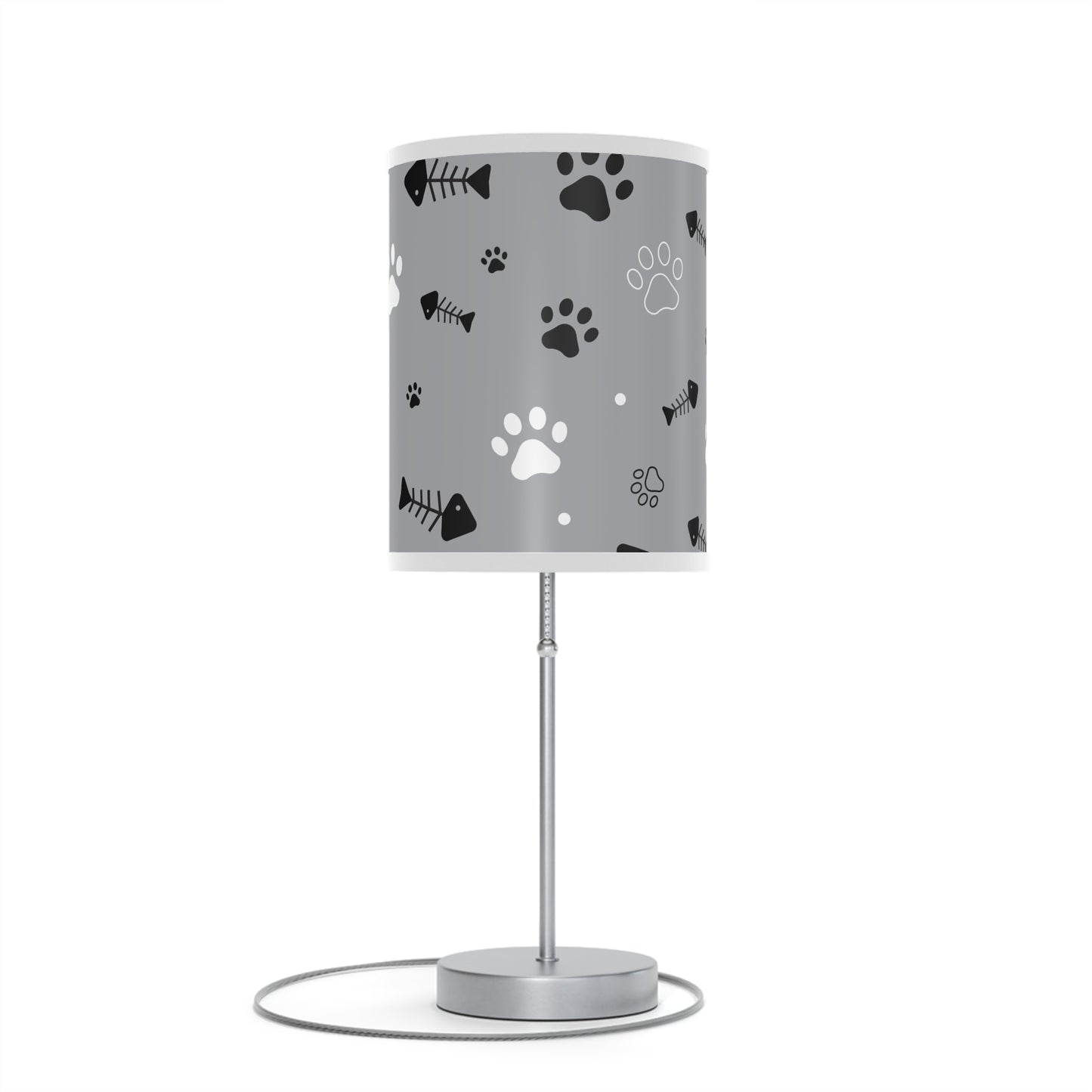Pet-Themed Table Lamp, Dog Decor, Cat Lover Gift, Home Lighting, Nursery Decoration