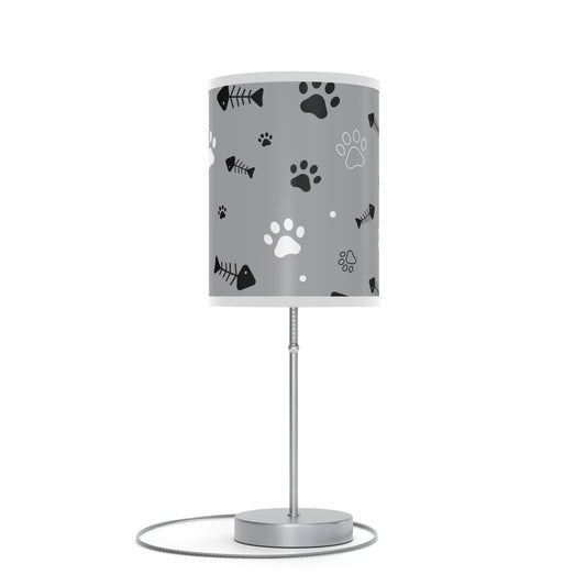 Pet-Themed Table Lamp, Dog Decor, Cat Lover Gift, Home Lighting, Nursery Decoration