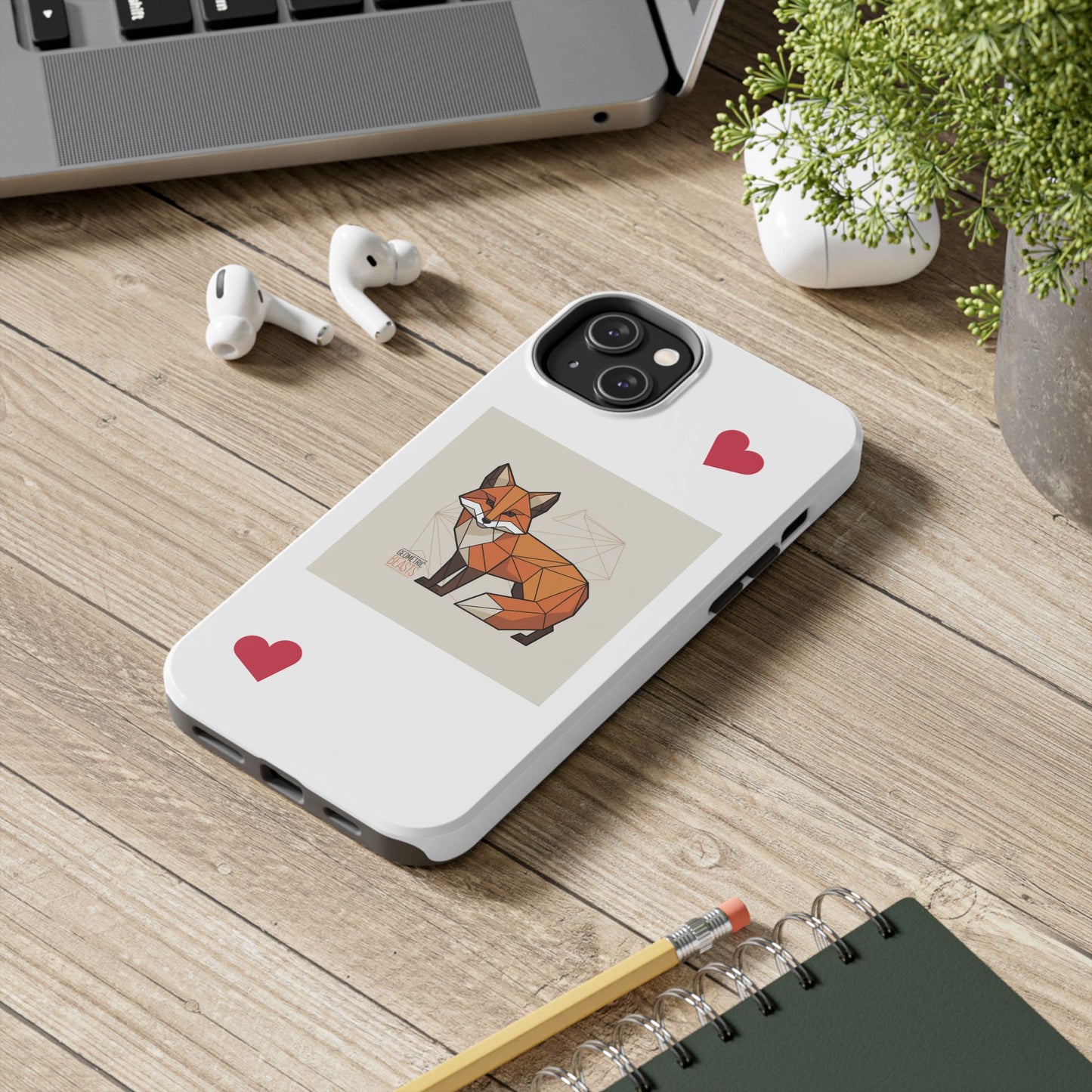 Stylish Fox Phone Case - Tough Protective Cover for Animal Lovers, Unique Gift for Her, Cute Accessories for Everyday Use, Cute Tech Gear
