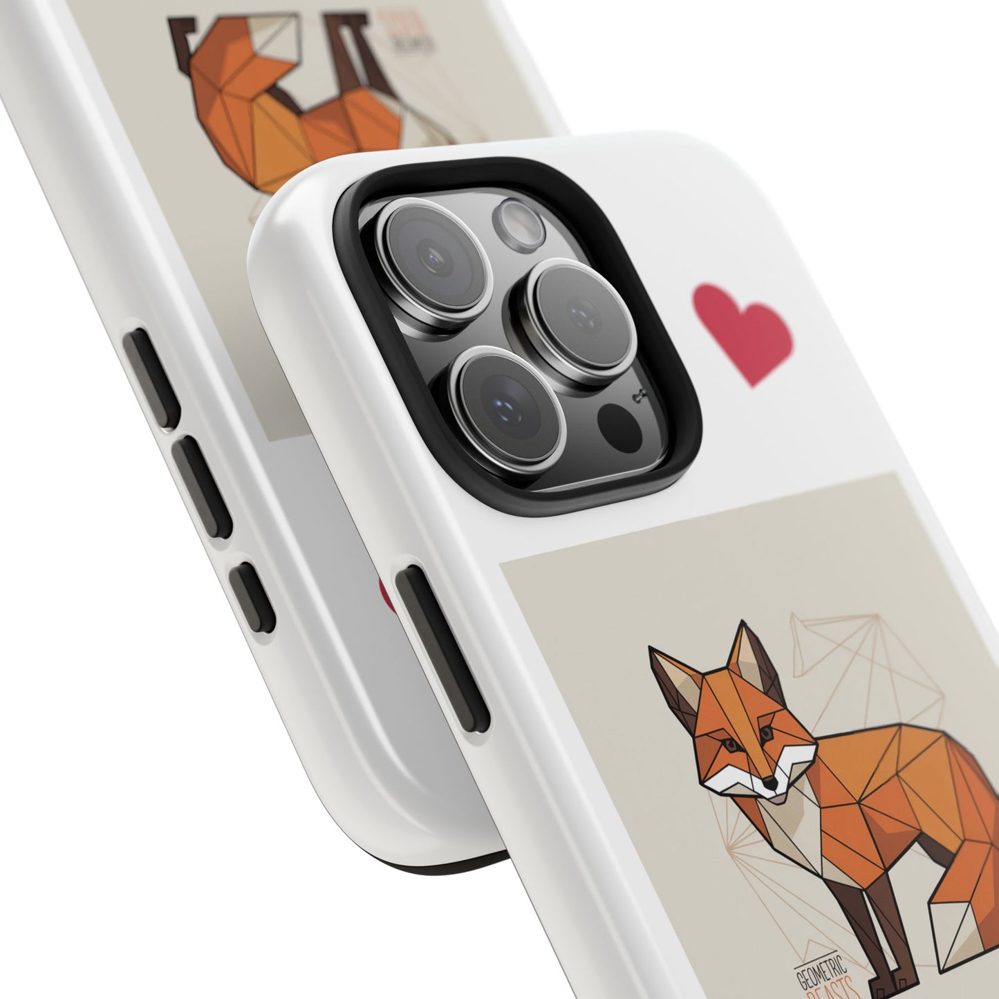 Stylish Fox Phone Case - Tough Protective Cover for Animal Lovers, Unique Gift for Her, Cute Accessories for Everyday Use, Cute Tech Gear