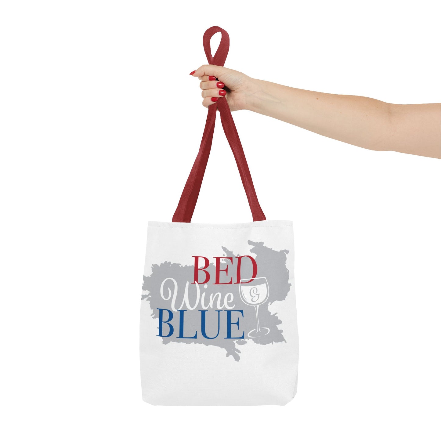 Wine-Themed Tote Bag | Fun & Stylish Carryall for Wine Lovers, Perfect for Events, Picnics, & Gift Ideas