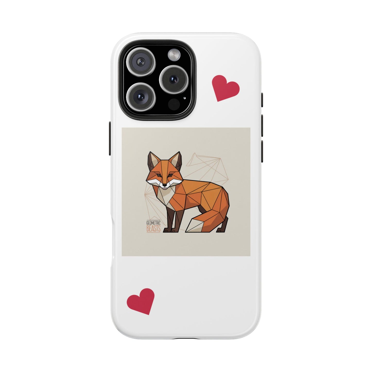 Stylish Fox Phone Case - Tough Protective Cover for Animal Lovers, Unique Gift for Her, Cute Accessories for Everyday Use, Cute Tech Gear