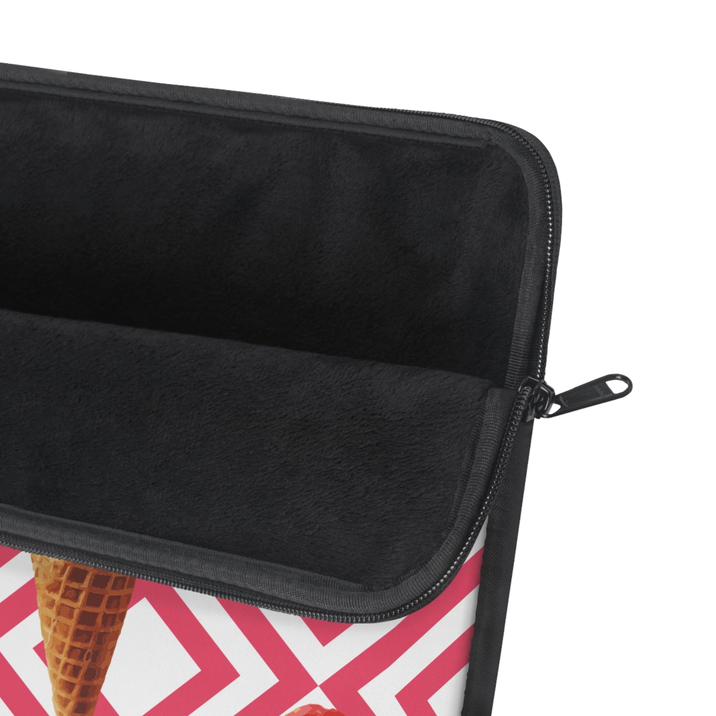 Ice Cream Delight Laptop Sleeve, Cute MacBook Case, Stylish Tech Accessory, Gift for Her, Summer Vibes, Fun Design