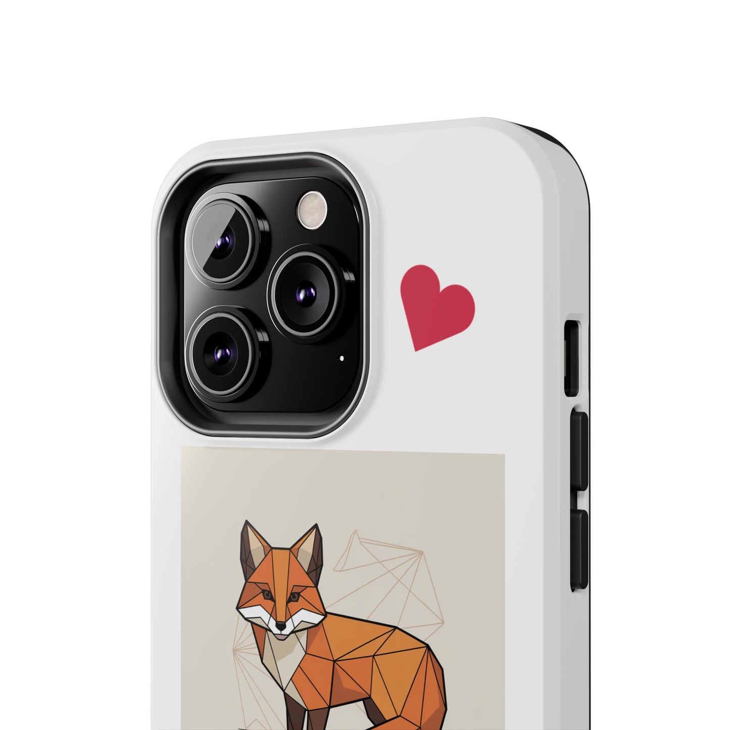 Stylish Fox Phone Case - Tough Protective Cover for Animal Lovers, Unique Gift for Her, Cute Accessories for Everyday Use, Cute Tech Gear