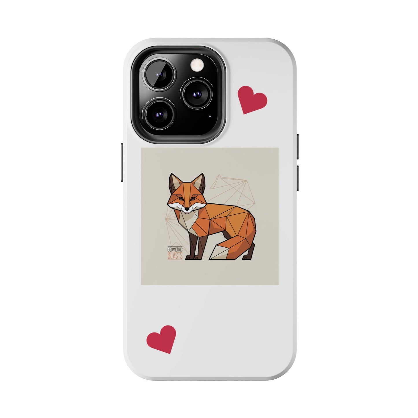 Stylish Fox Phone Case - Tough Protective Cover for Animal Lovers, Unique Gift for Her, Cute Accessories for Everyday Use, Cute Tech Gear