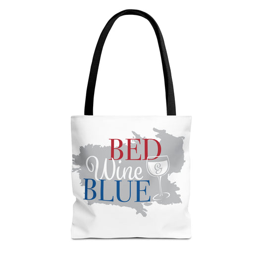 Wine-Themed Tote Bag | Fun & Stylish Carryall for Wine Lovers, Perfect for Events, Picnics, & Gift Ideas