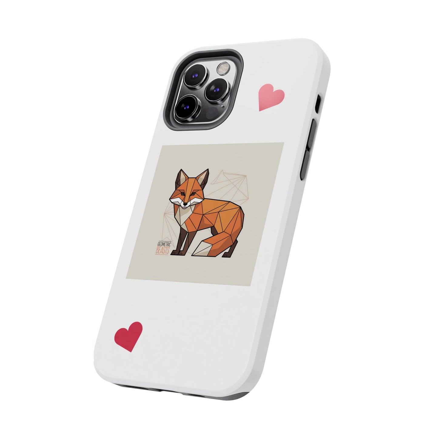 Stylish Fox Phone Case - Tough Protective Cover for Animal Lovers, Unique Gift for Her, Cute Accessories for Everyday Use, Cute Tech Gear