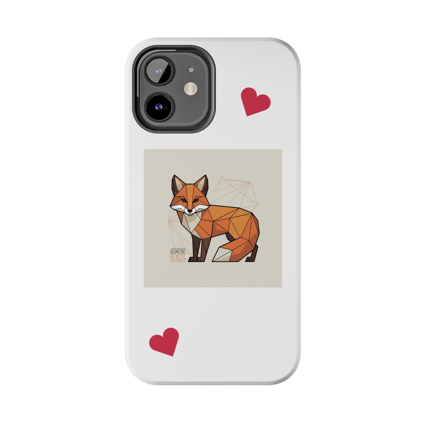 Stylish Fox Phone Case - Tough Protective Cover for Animal Lovers, Unique Gift for Her, Cute Accessories for Everyday Use, Cute Tech Gear