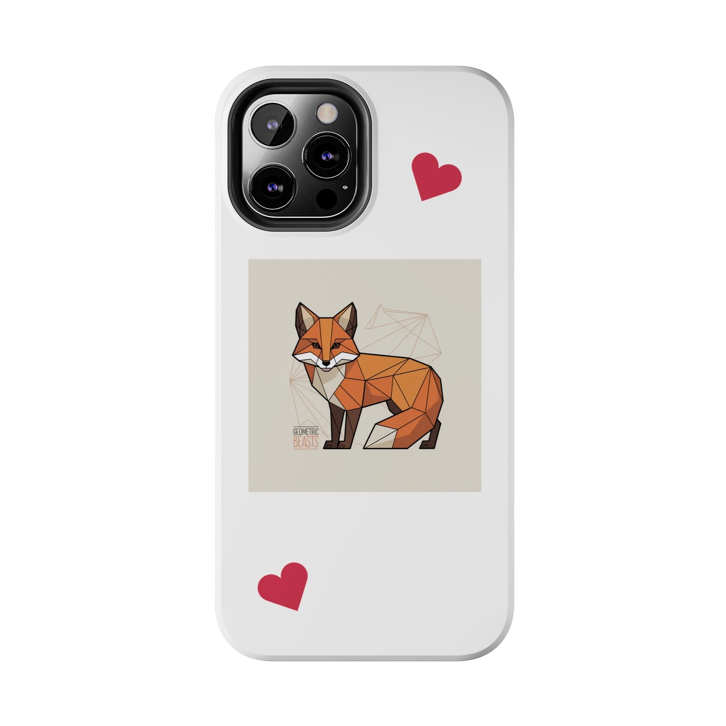 Stylish Fox Phone Case - Tough Protective Cover for Animal Lovers, Unique Gift for Her, Cute Accessories for Everyday Use, Cute Tech Gear