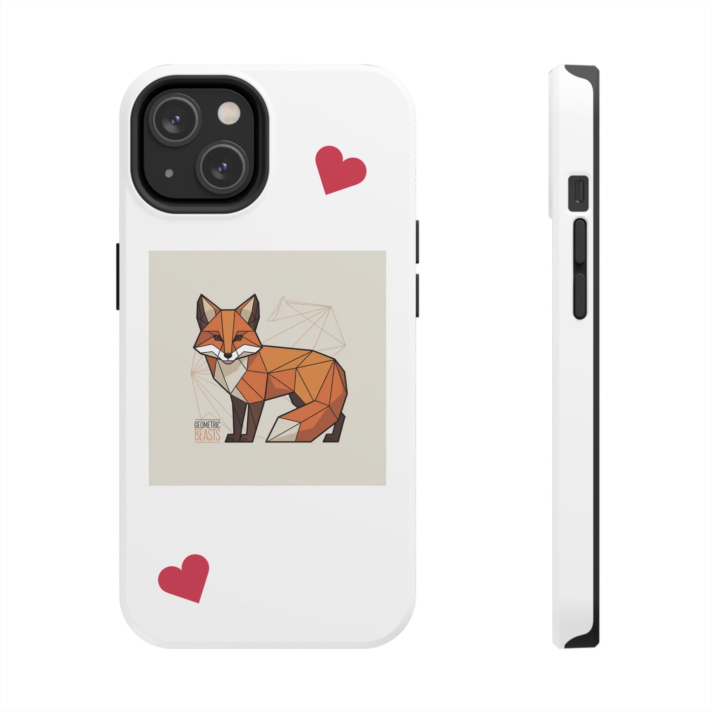 Stylish Fox Phone Case - Tough Protective Cover for Animal Lovers, Unique Gift for Her, Cute Accessories for Everyday Use, Cute Tech Gear