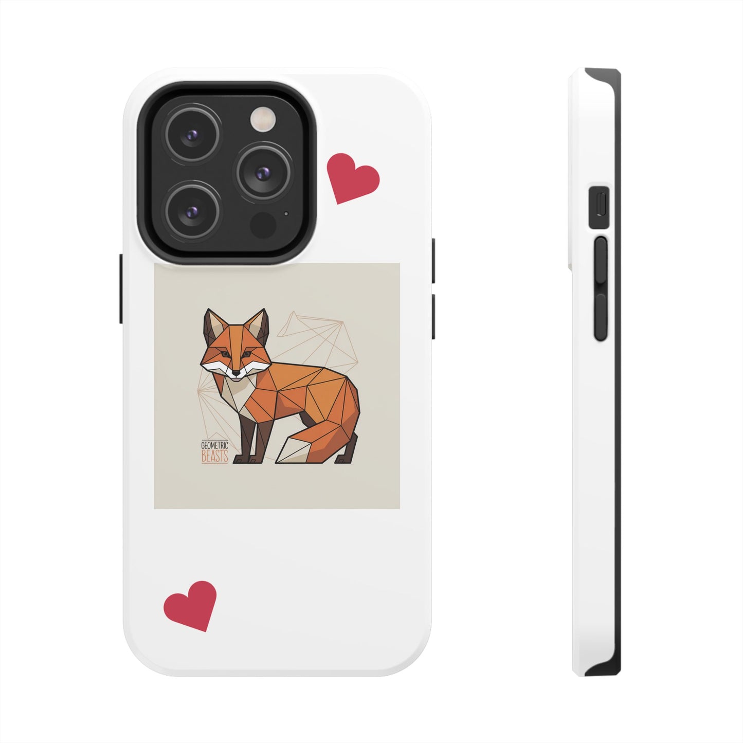 Stylish Fox Phone Case - Tough Protective Cover for Animal Lovers, Unique Gift for Her, Cute Accessories for Everyday Use, Cute Tech Gear