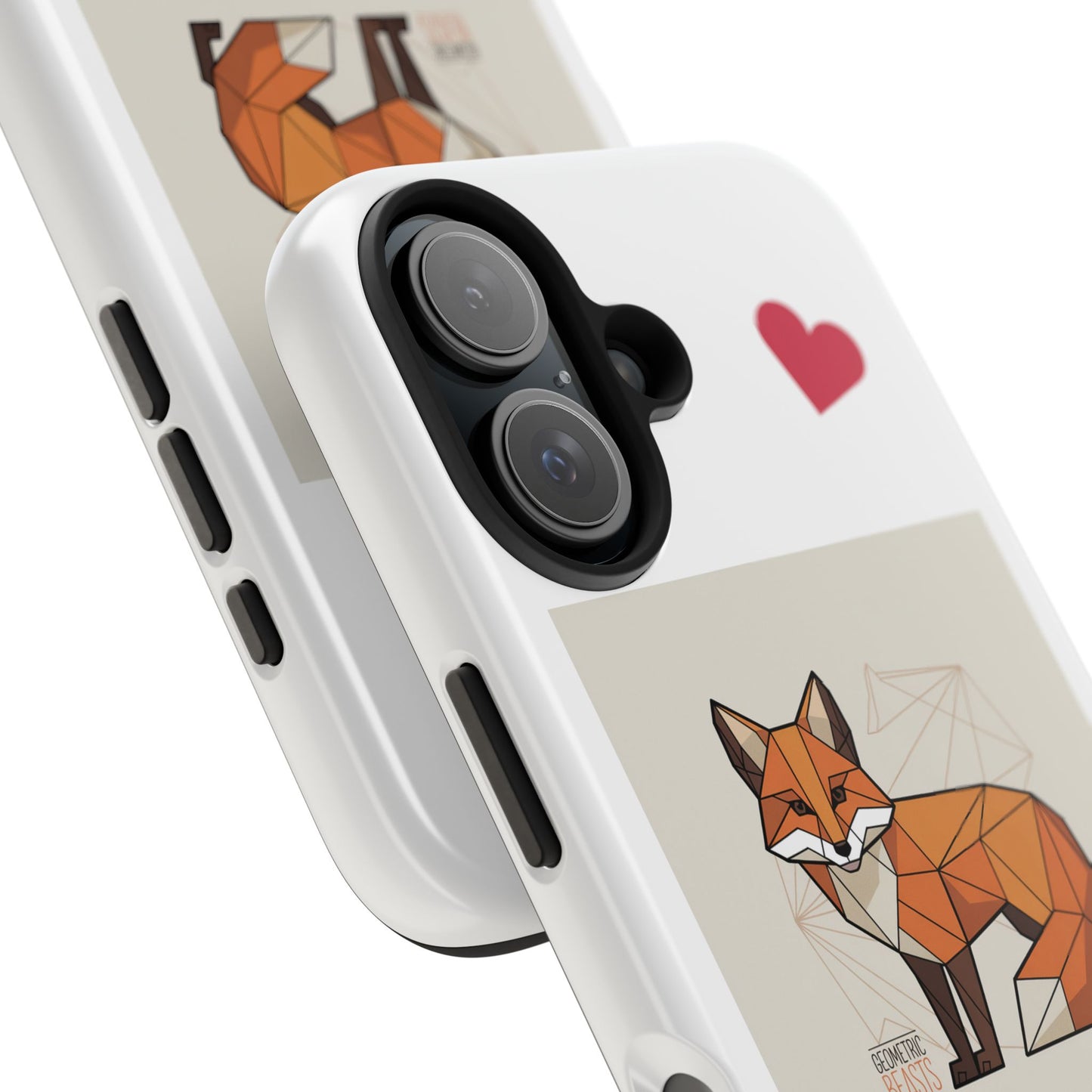 Stylish Fox Phone Case - Tough Protective Cover for Animal Lovers, Unique Gift for Her, Cute Accessories for Everyday Use, Cute Tech Gear