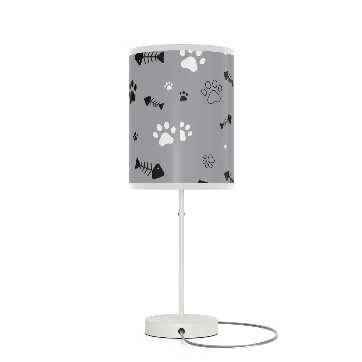 Pet-Themed Table Lamp, Dog Decor, Cat Lover Gift, Home Lighting, Nursery Decoration