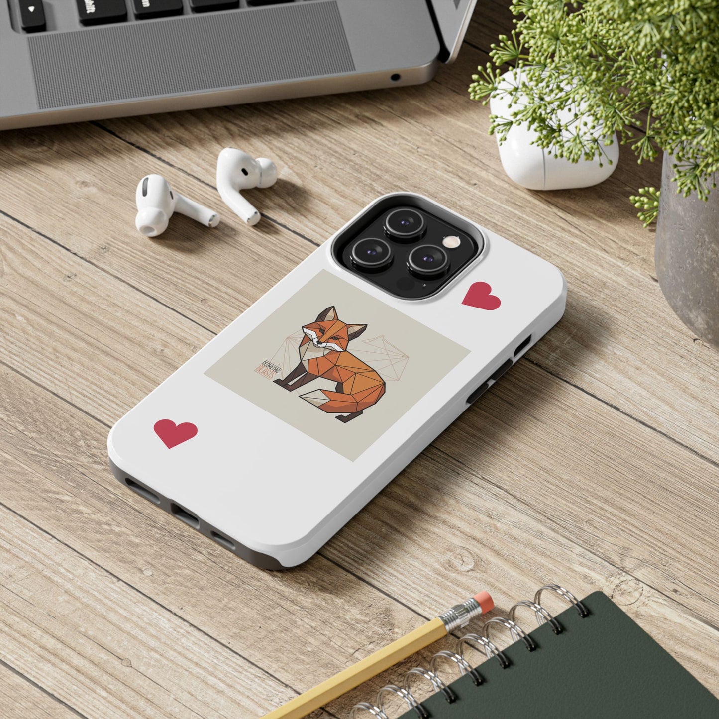 Stylish Fox Phone Case - Tough Protective Cover for Animal Lovers, Unique Gift for Her, Cute Accessories for Everyday Use, Cute Tech Gear