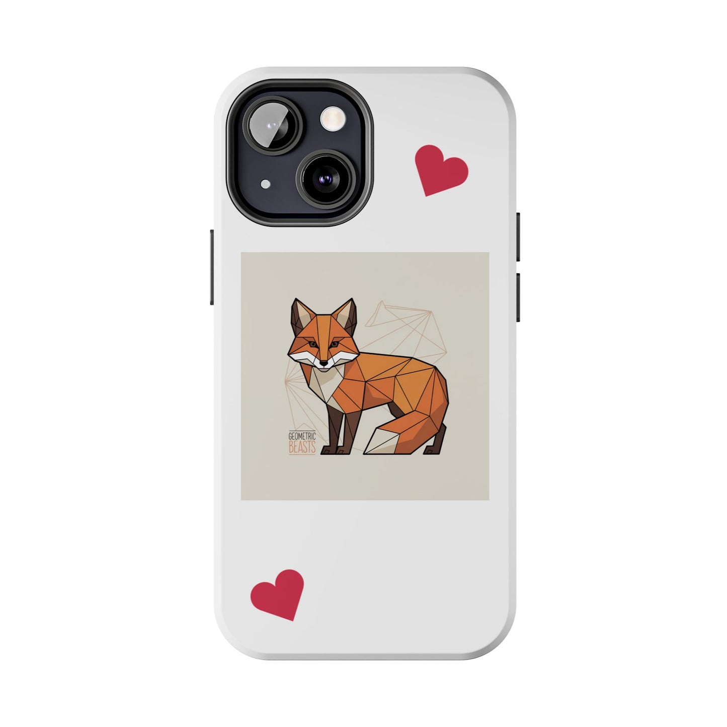 Stylish Fox Phone Case - Tough Protective Cover for Animal Lovers, Unique Gift for Her, Cute Accessories for Everyday Use, Cute Tech Gear