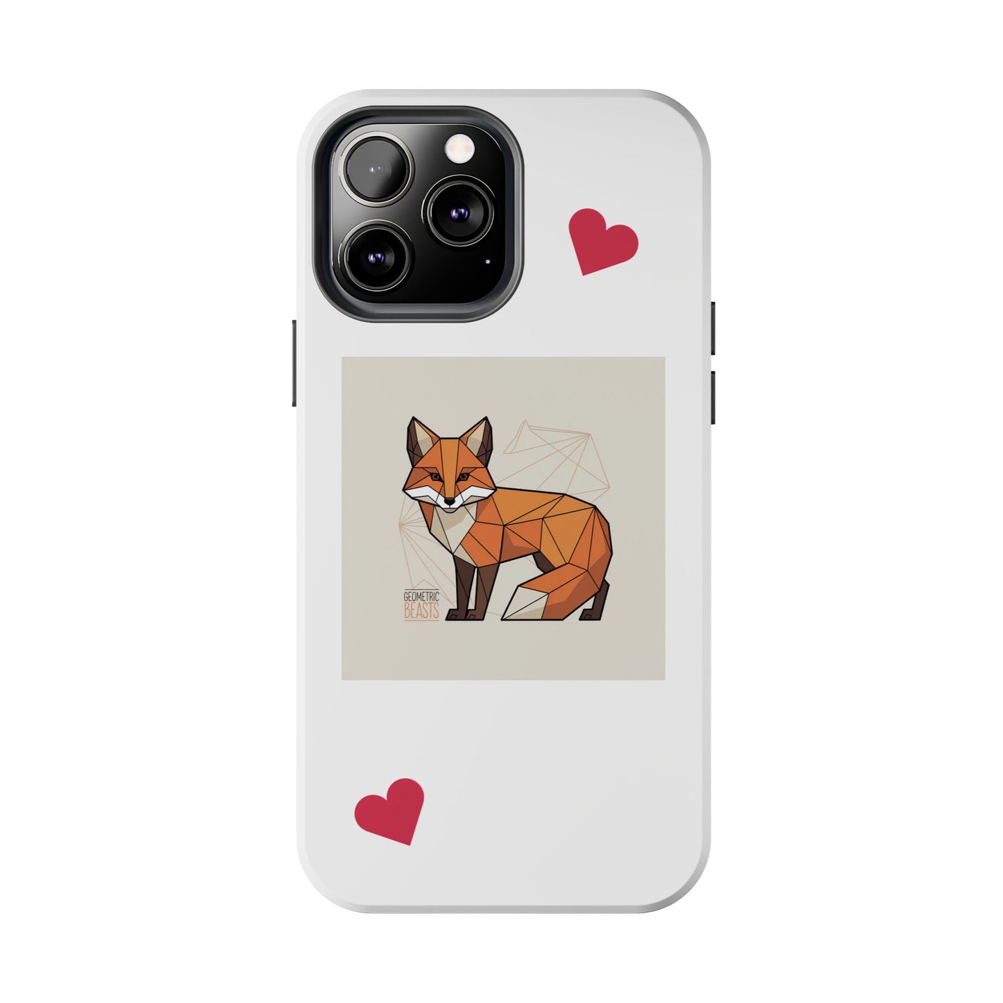 Stylish Fox Phone Case - Tough Protective Cover for Animal Lovers, Unique Gift for Her, Cute Accessories for Everyday Use, Cute Tech Gear