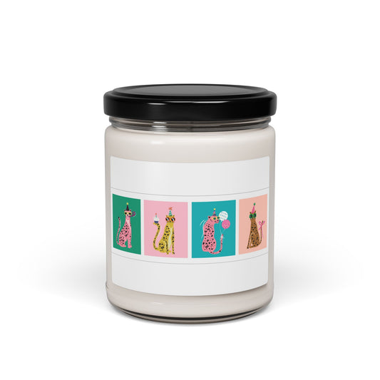 Whimsical Giraffe Scented Candle, Relaxing Home Decor, Gift for Animal Lovers, Unique Party Favor, Perfect for Any Celebration