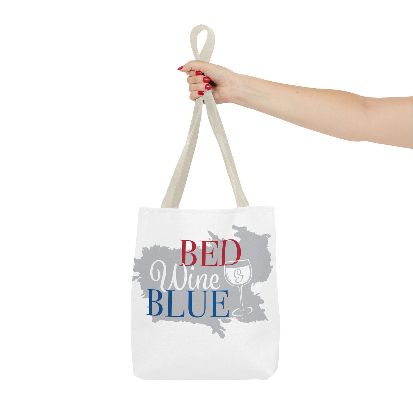 Wine-Themed Tote Bag | Fun & Stylish Carryall for Wine Lovers, Perfect for Events, Picnics, & Gift Ideas